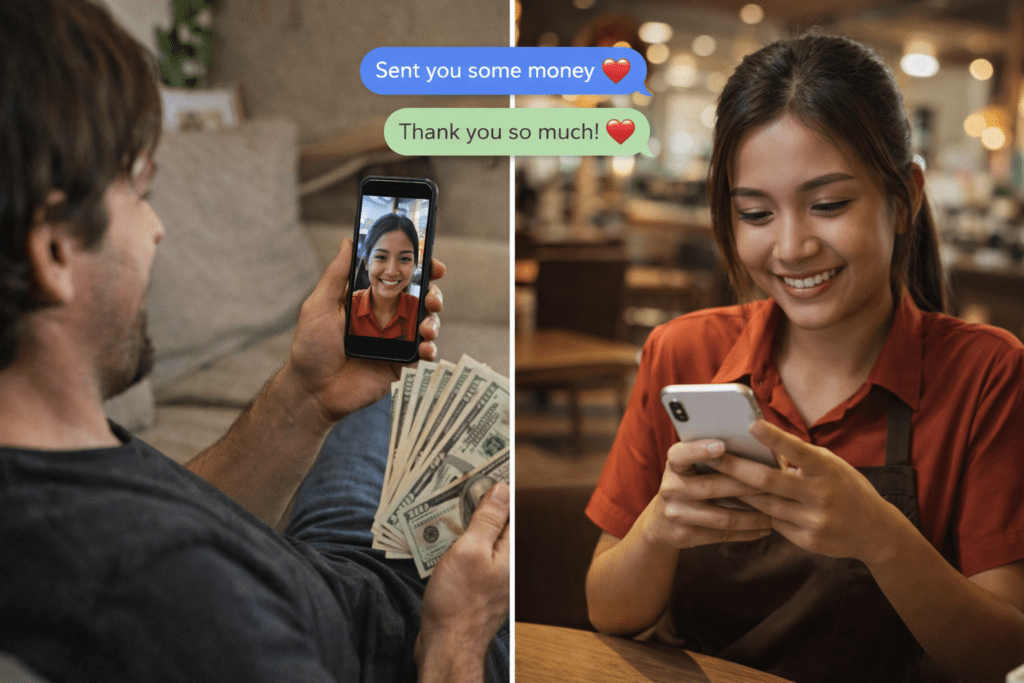 Supporting Thai Girlfriend