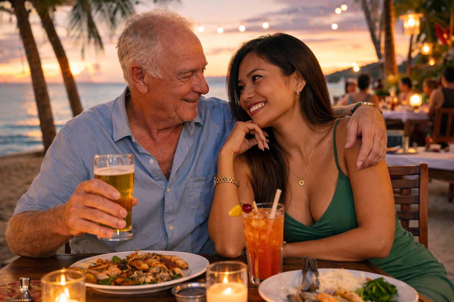 Taking The Plunge With A Thai Bar Girl