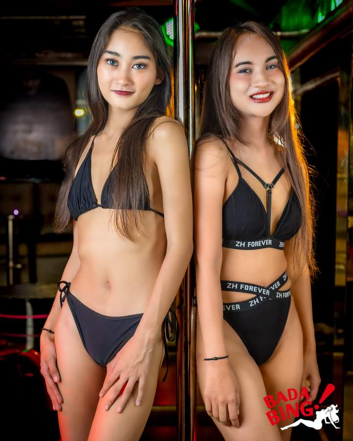 Two Thai Pole Dancers On Bangla Road