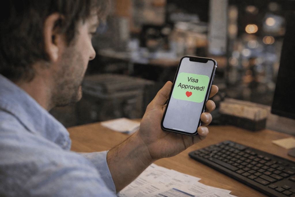 UK Visa For Thai Girlfriend