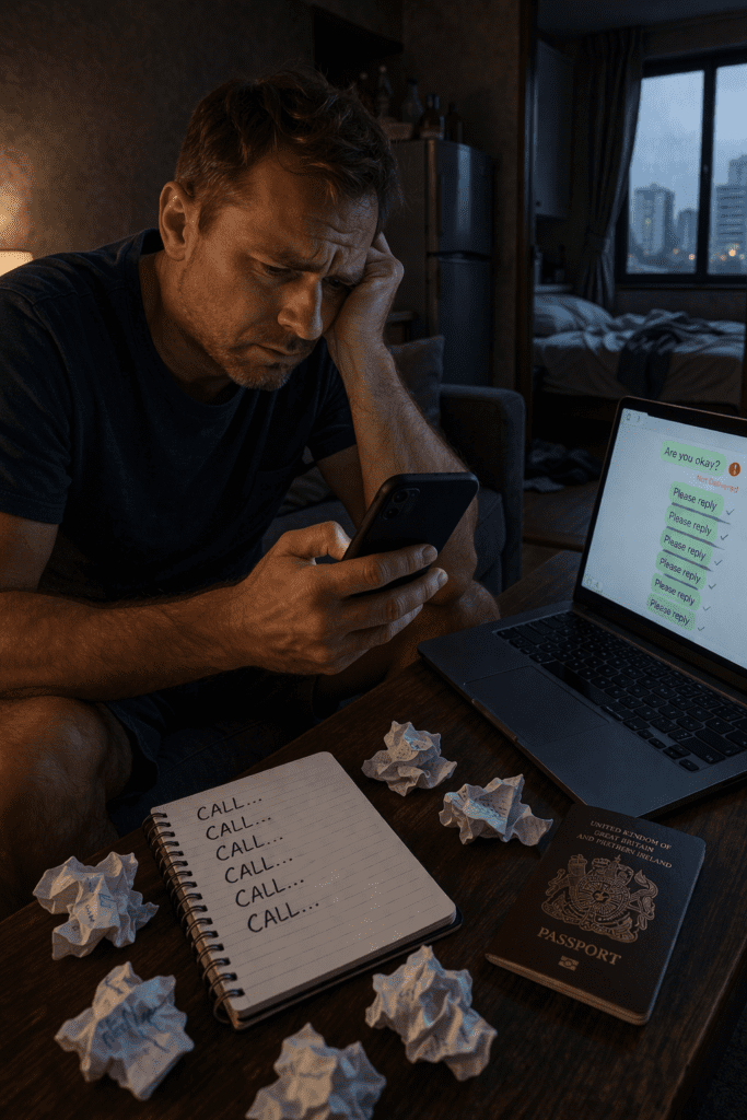 Unfaithful Bangkok Girlfriend