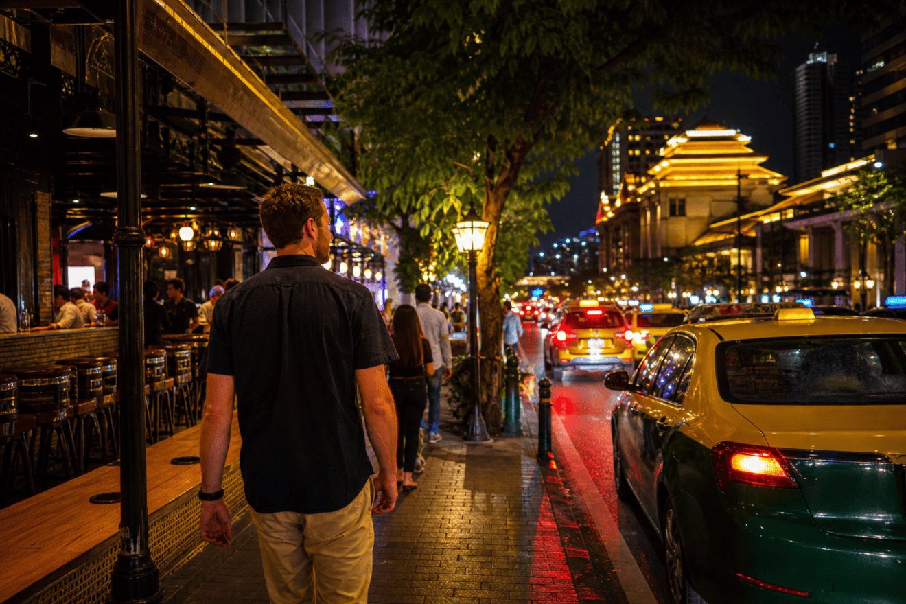 A Trip Through Bangkok Bars