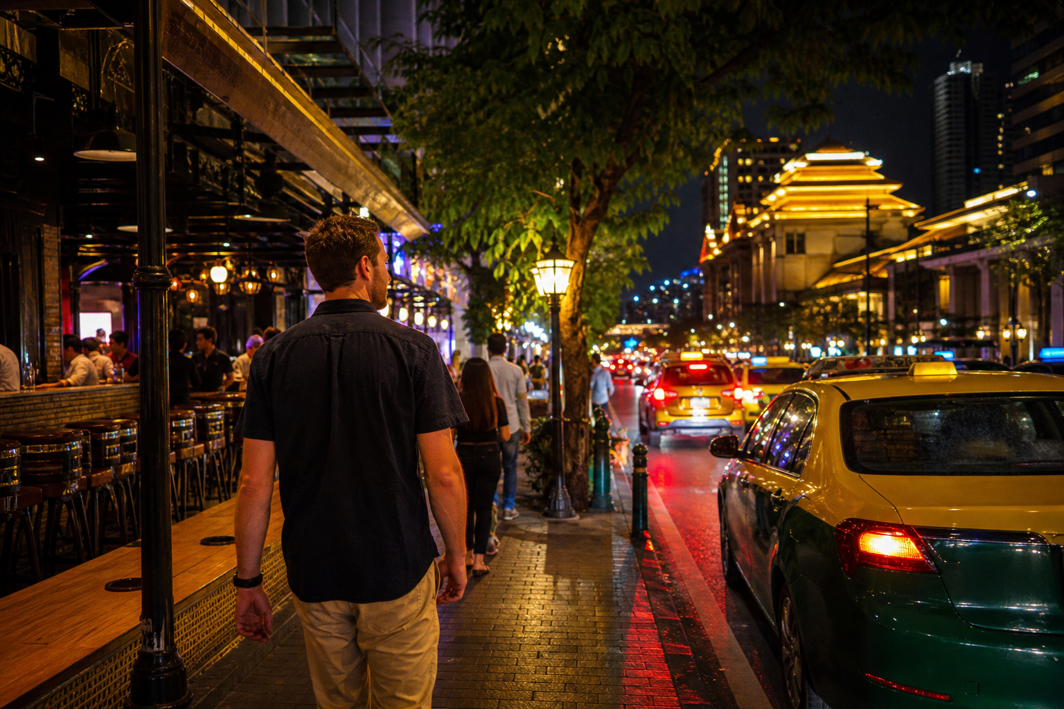 A Trip Through Bangkok Bars