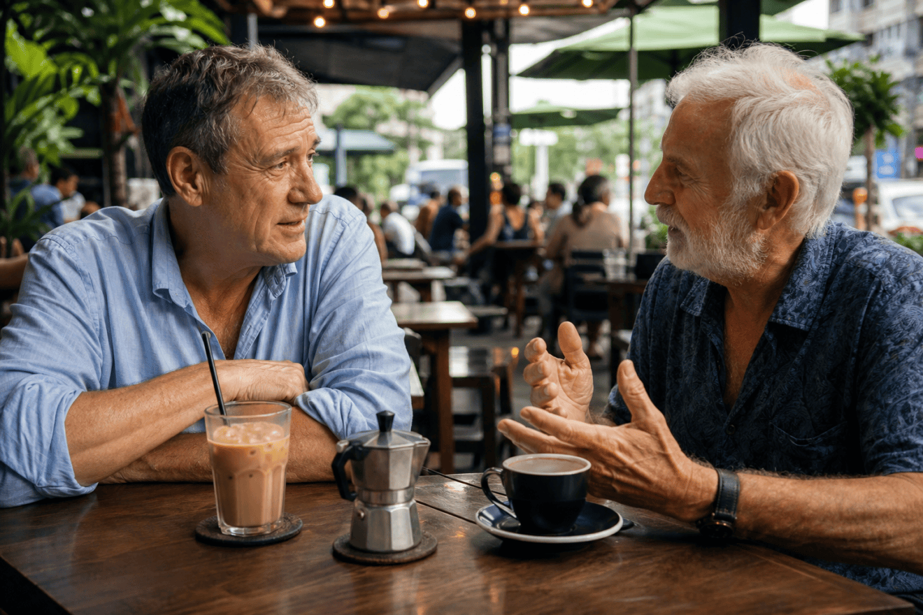 Advice About Older Expats