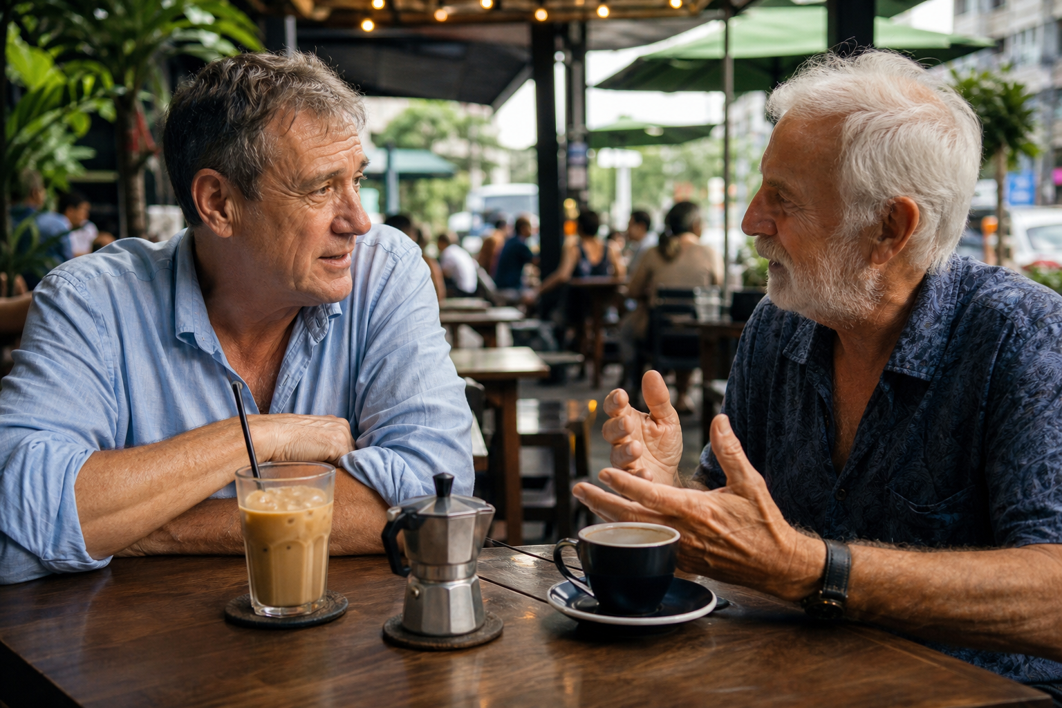 Advice About Older Expats