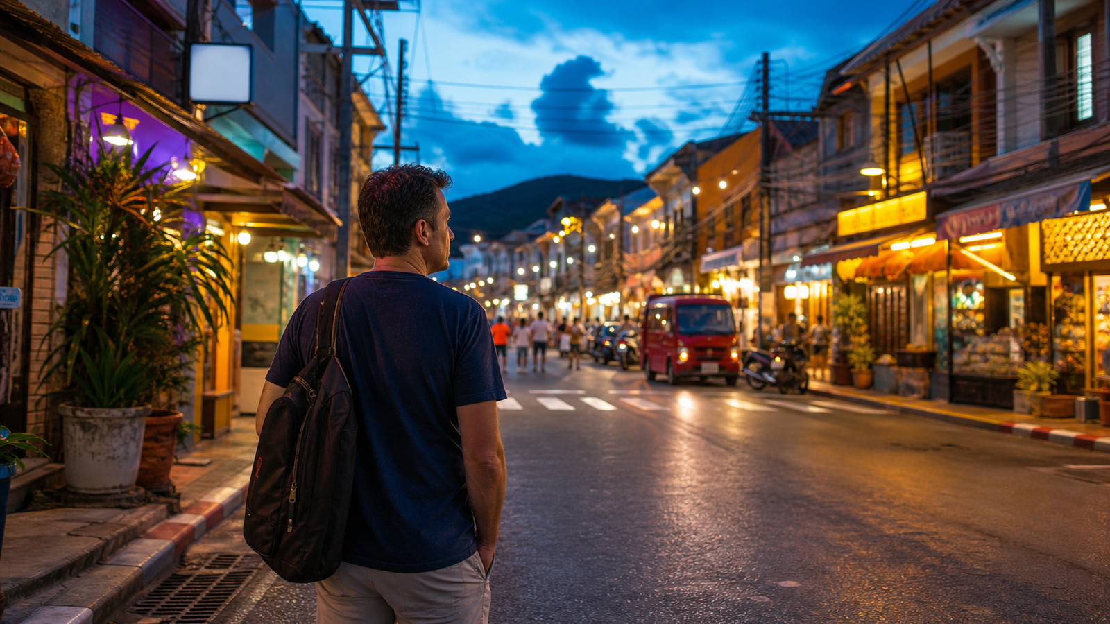 First Impressions of Phuket and Its Tourist Streets