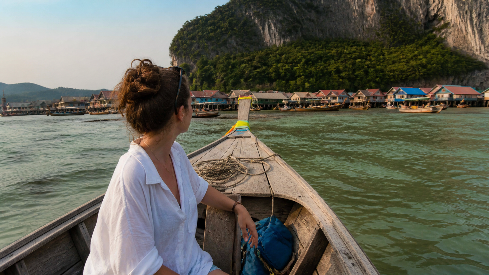 Promising to Return to Phuket in Six Months