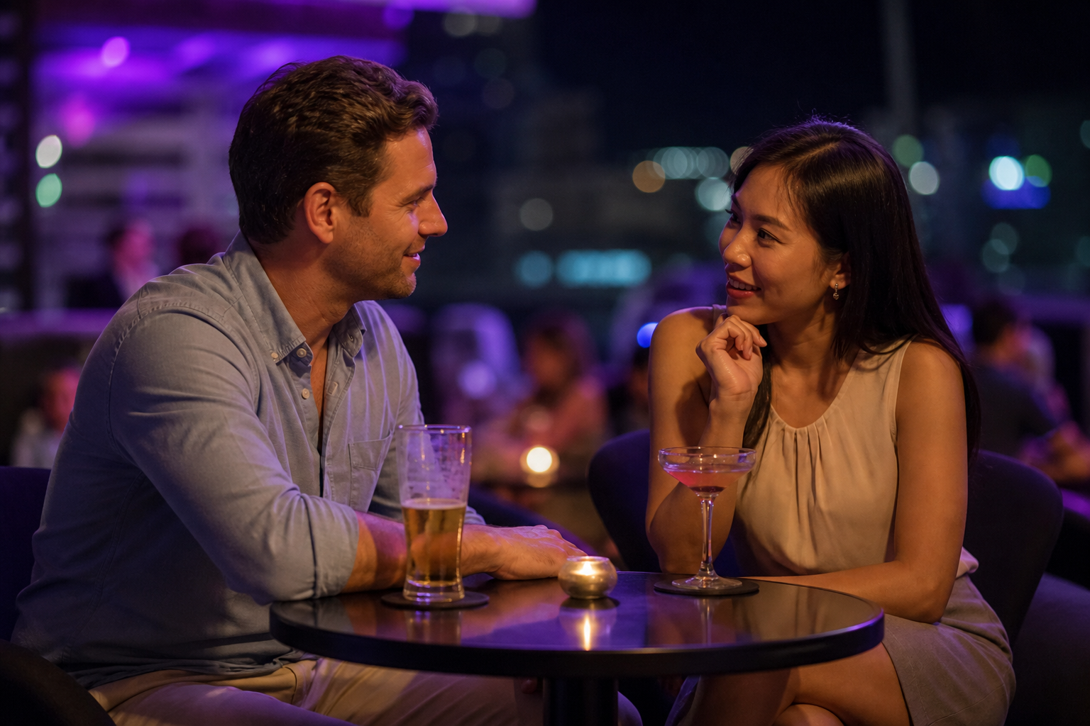 The Second Bar Girl Does Not Know About the First