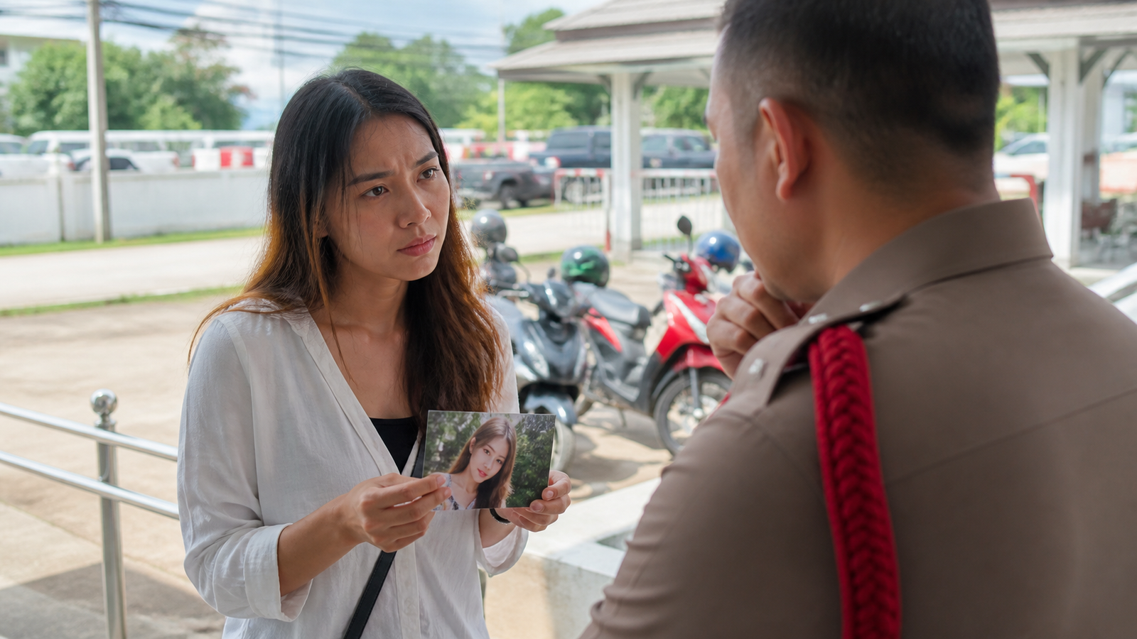 Choosing a Bar Girl Who Catches His Attention