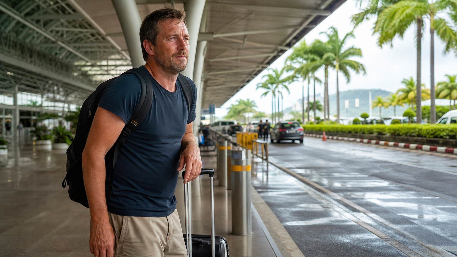 Arriving in Thailand for a Much-Needed Break