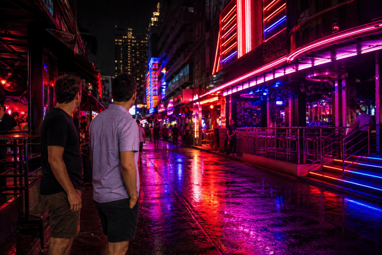 Experiencing Soi Cowboy For The First Time Is Unreal