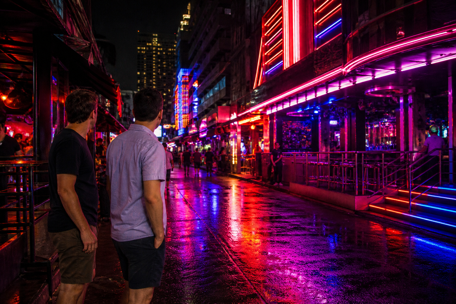 Experiencing Soi Cowboy For The First Time Is Unreal
