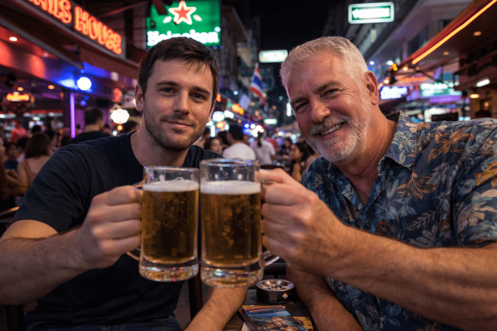 first time in bangkok