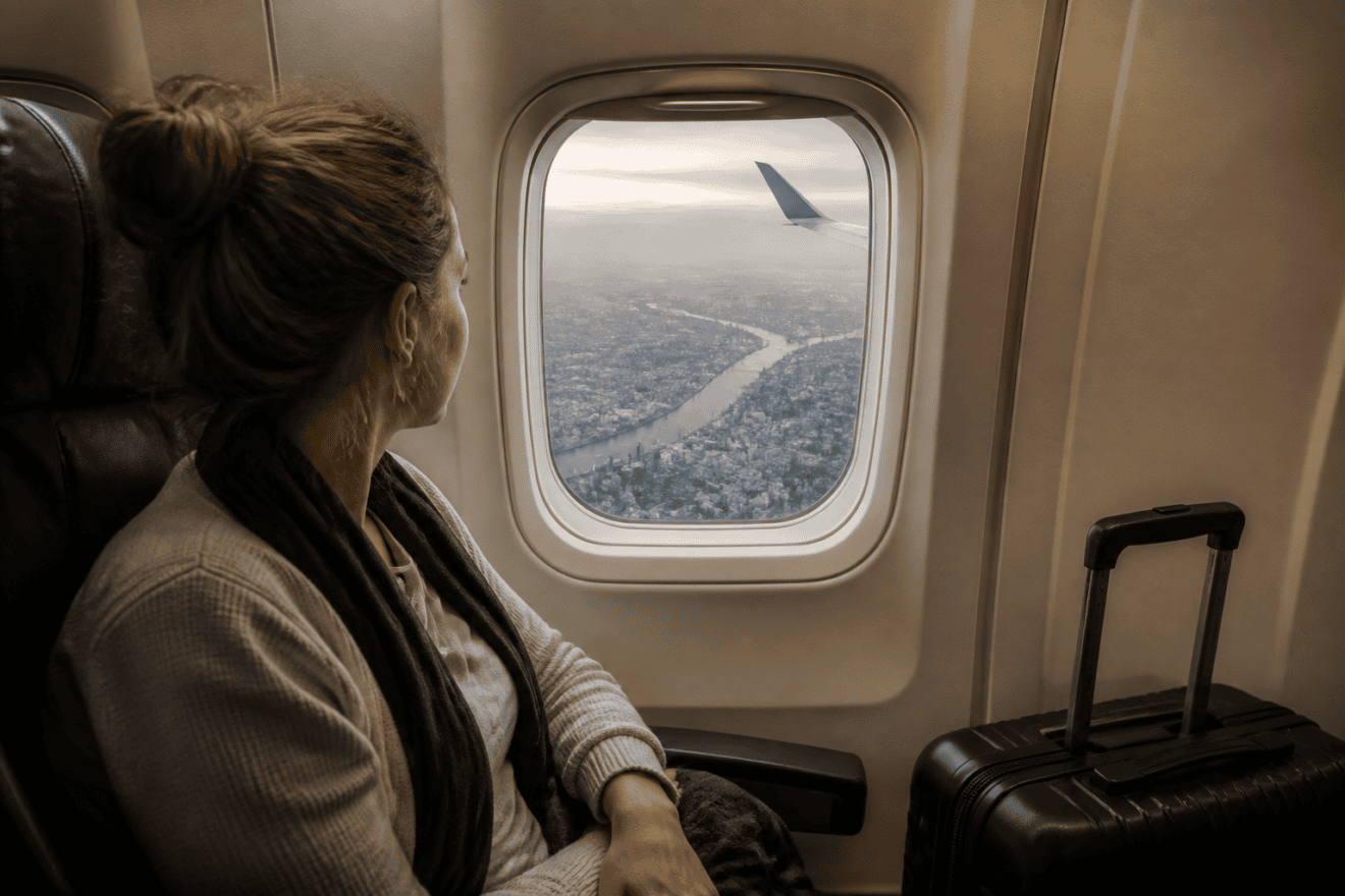 Flying Back To Thailand, Solo