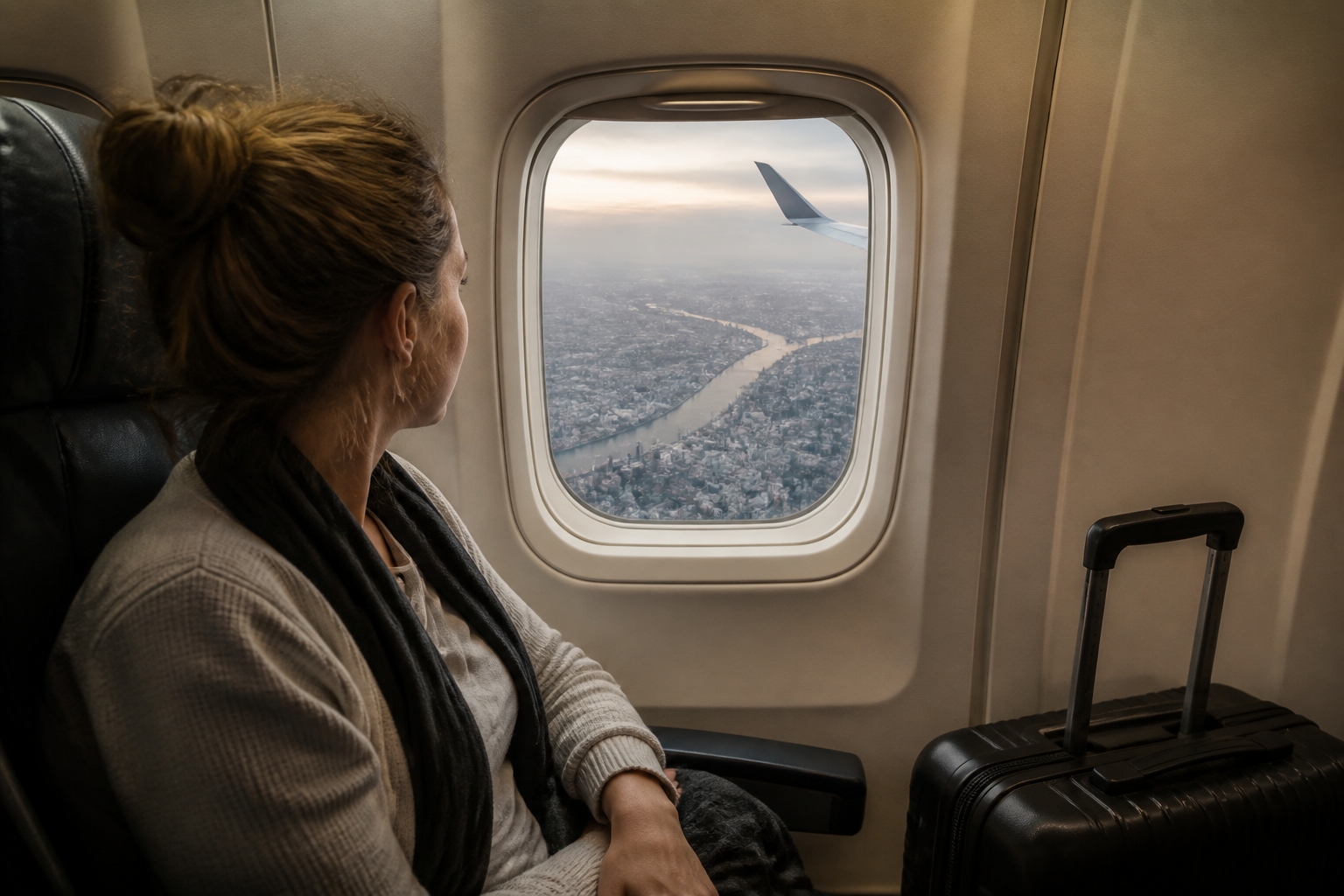 Flying Back To Thailand, Solo