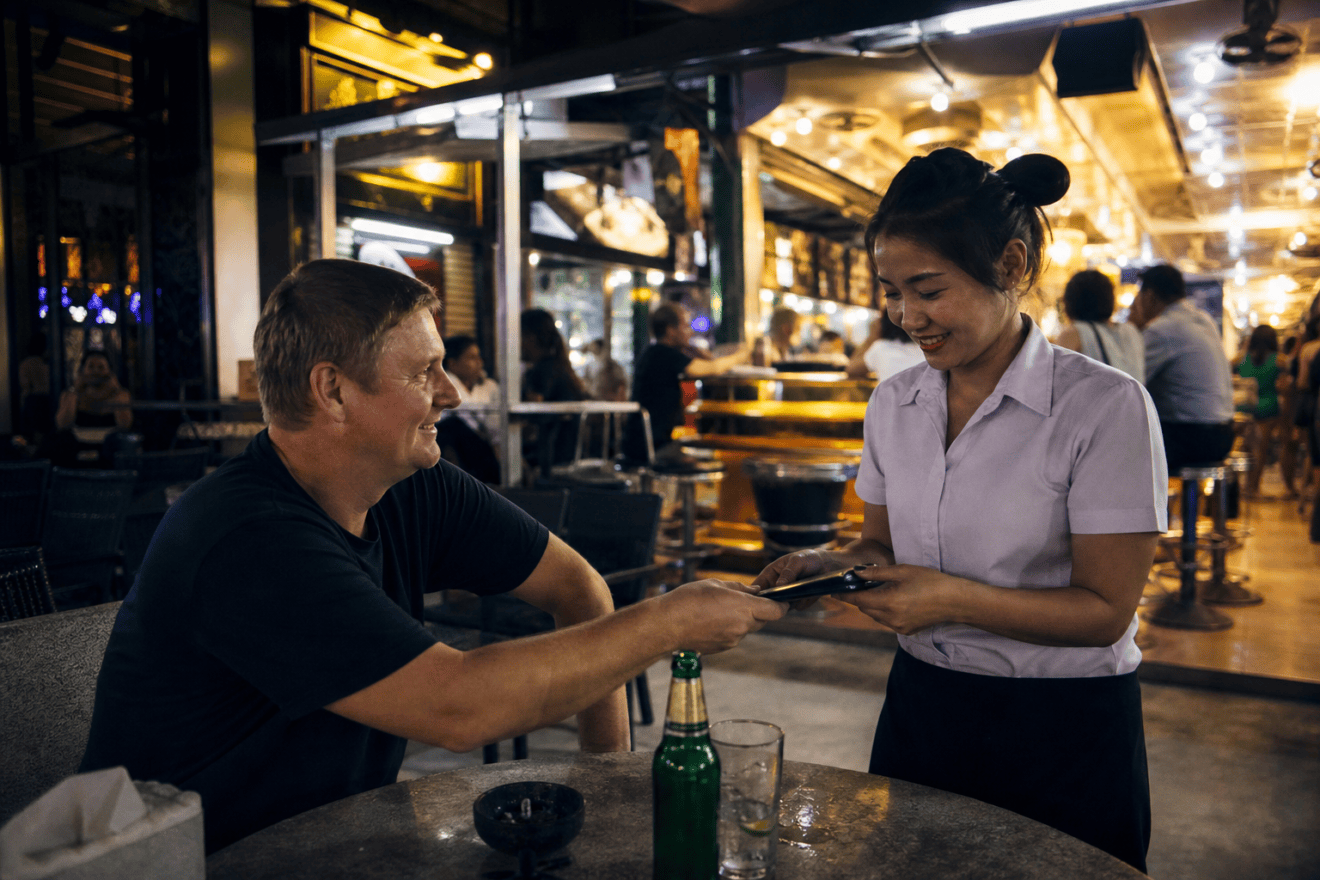 My First Barfine For A Thai Bar Girl