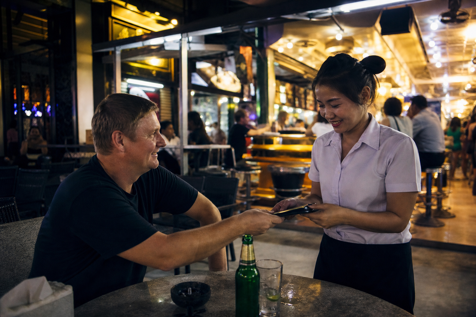 My First Barfine For A Thai Bar Girl