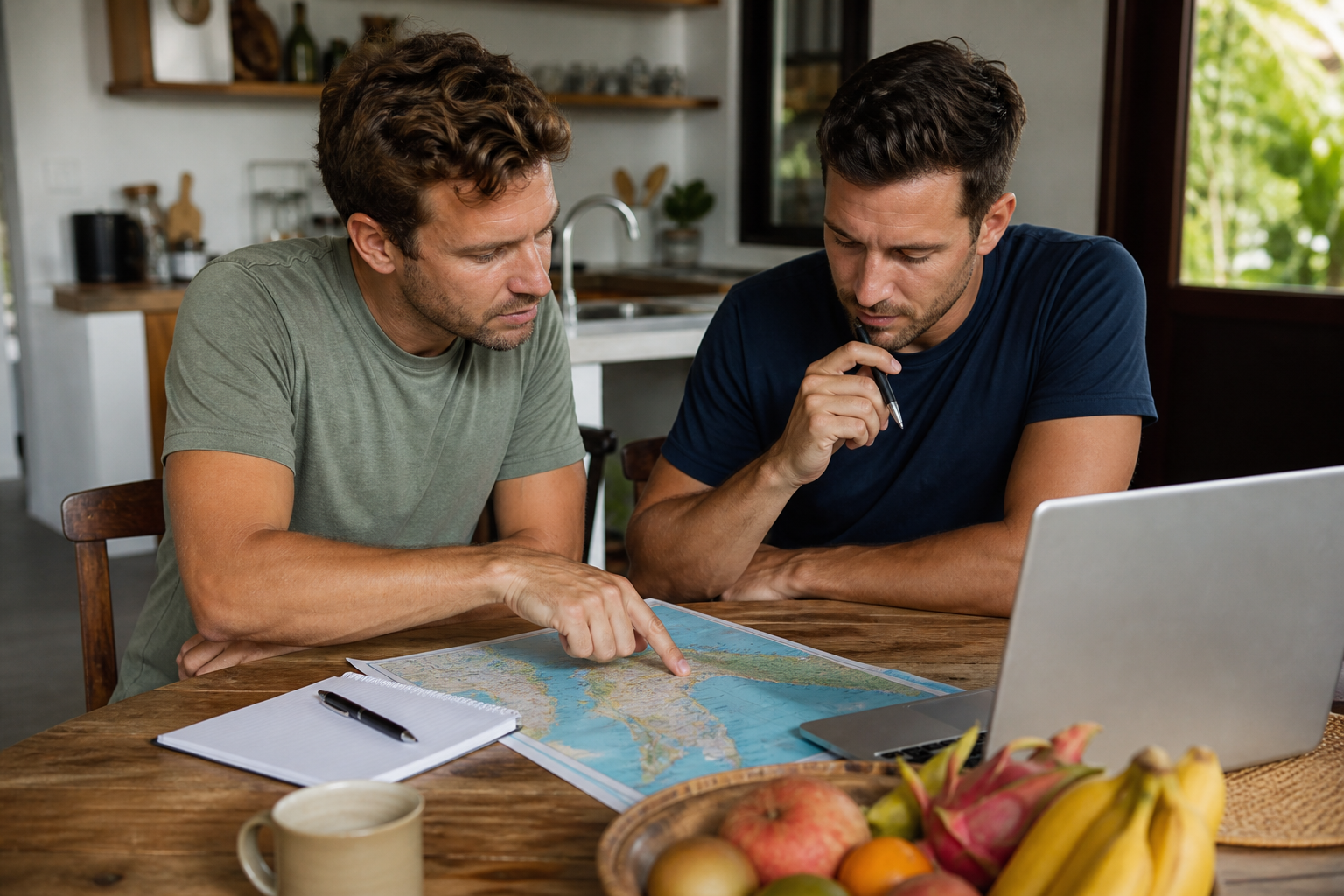Planning the First Thailand Trip