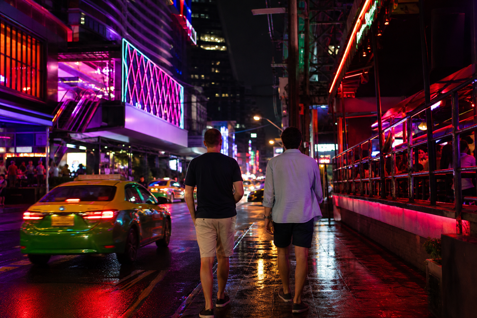 The Buzz of Soi Cowboy