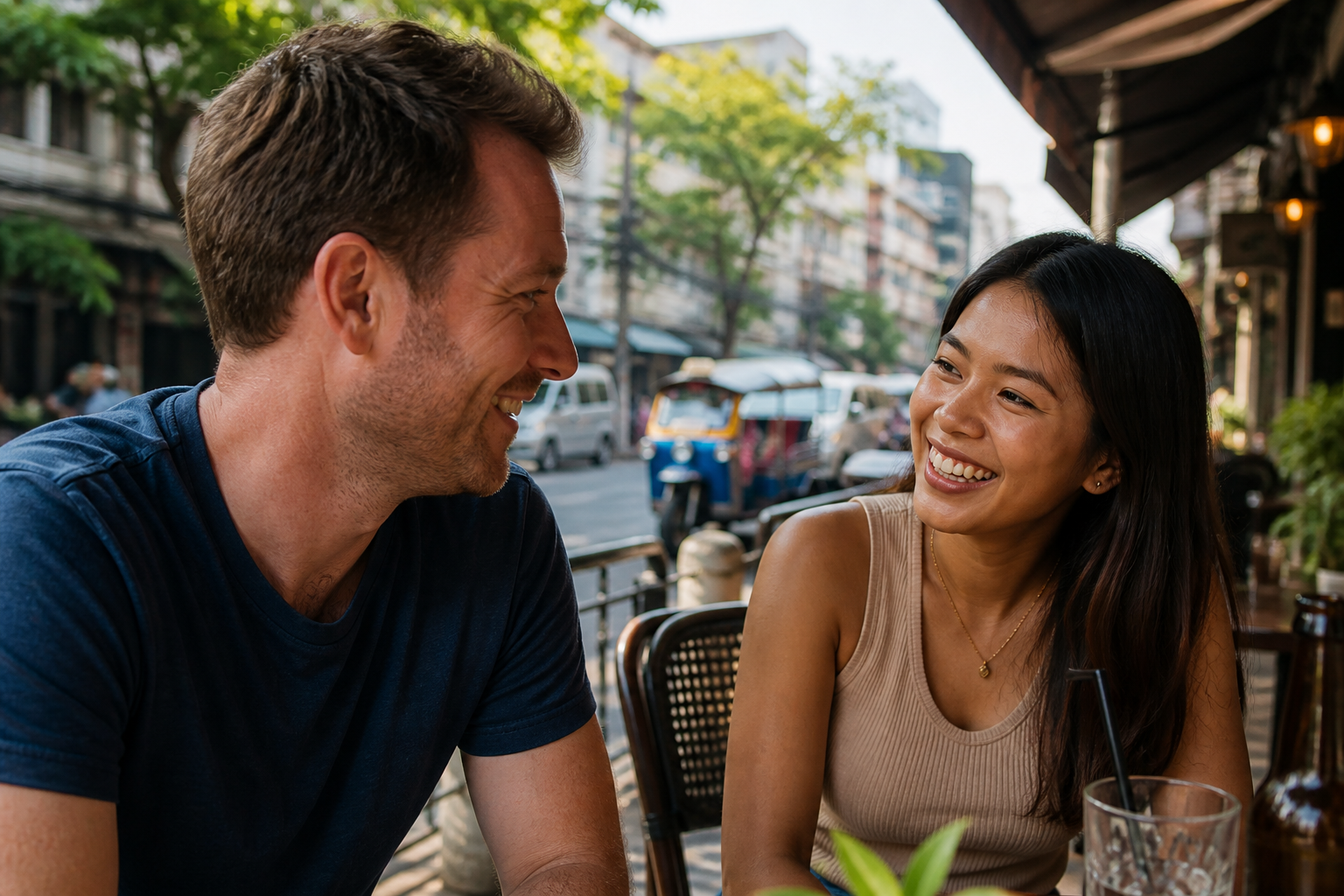 The Way Thai Bar Girls Make You Feel Is Like No Other