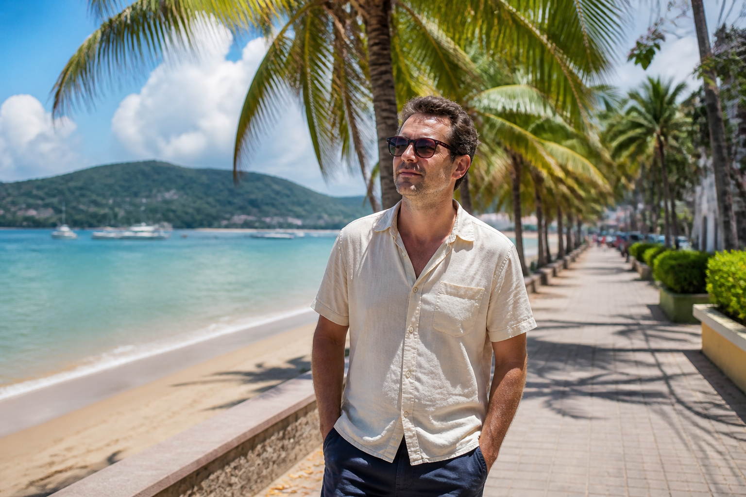 Trying to Enjoy Phuket