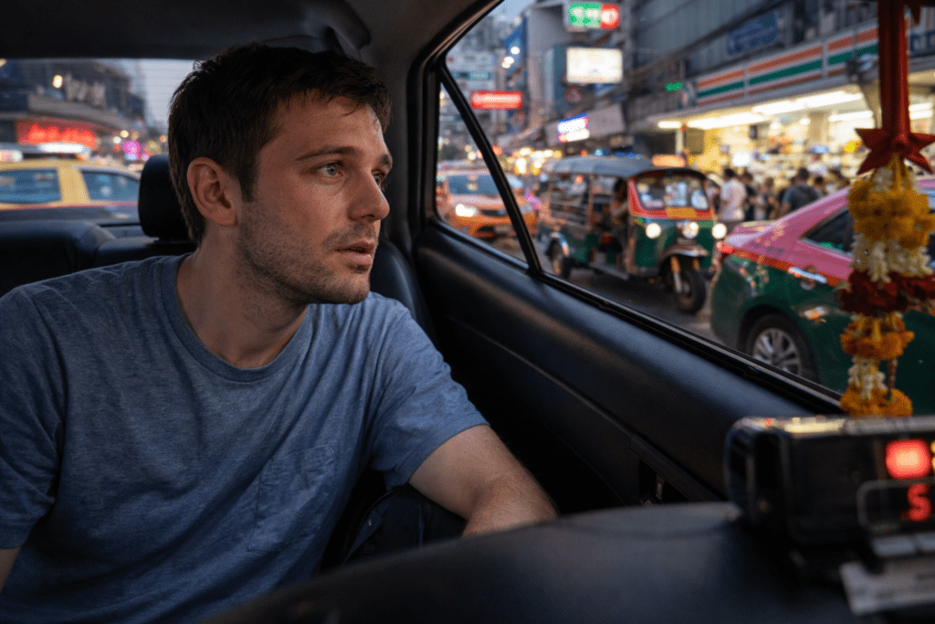 Bangkok Was Overwhelming