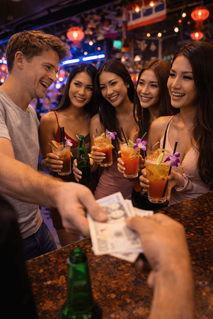 Dont Buy Lady Drinks For Everyone