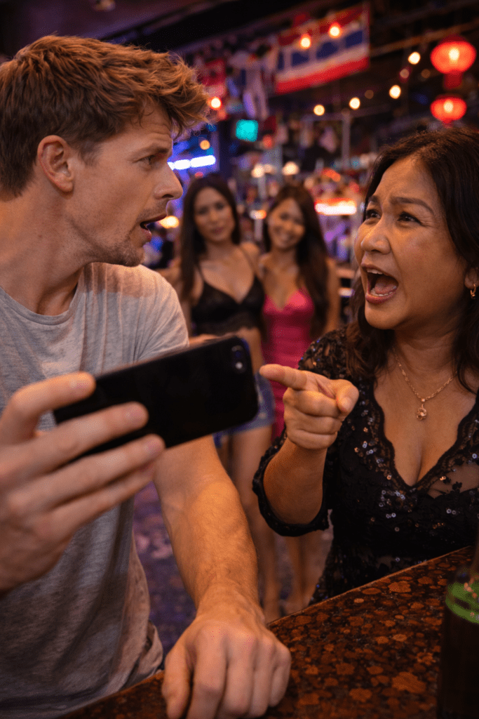 Dont Take Pictures In The Bar