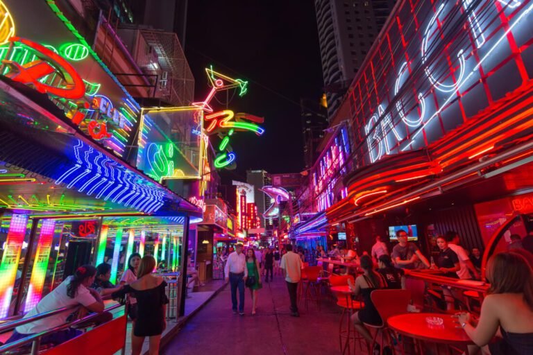 Go Go Bars Guide For Thailand