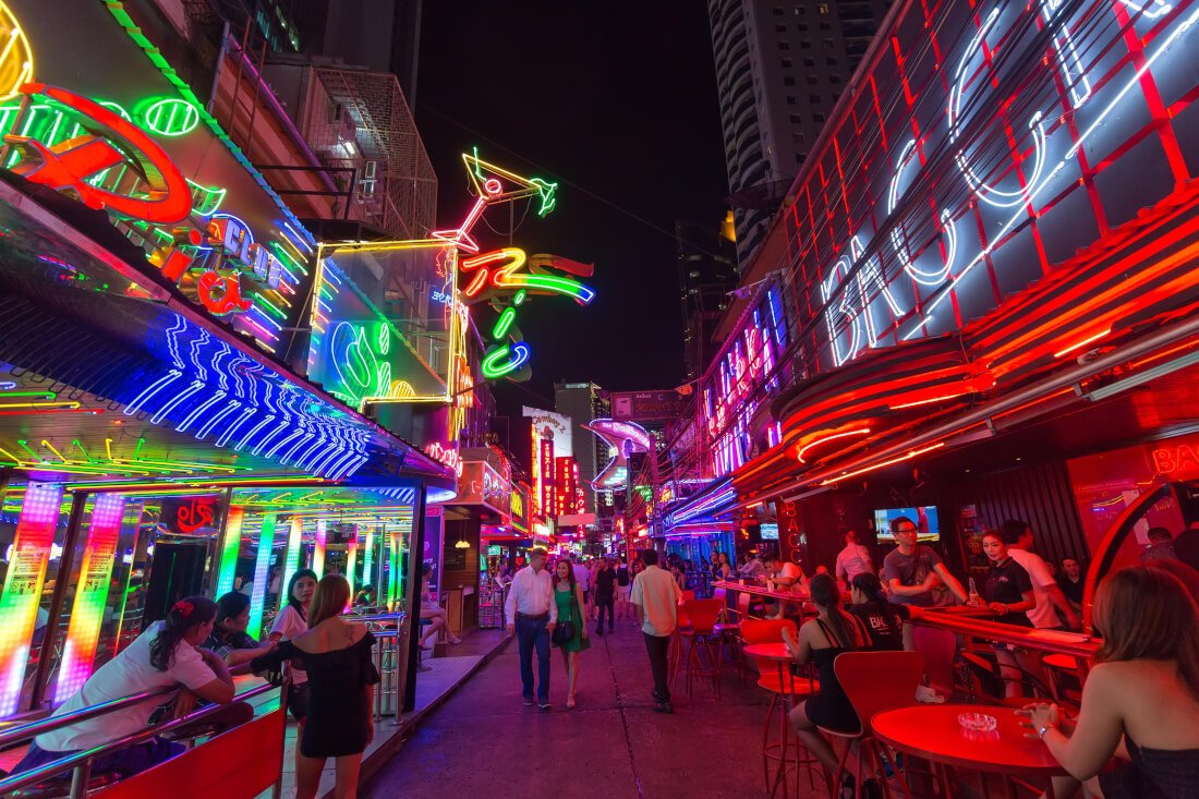 Go Go Bars Guide For Thailand