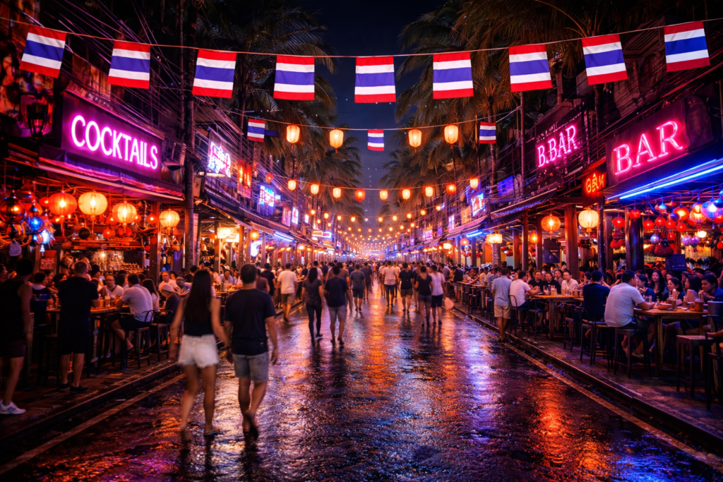 Go Go Bars In Thailand
