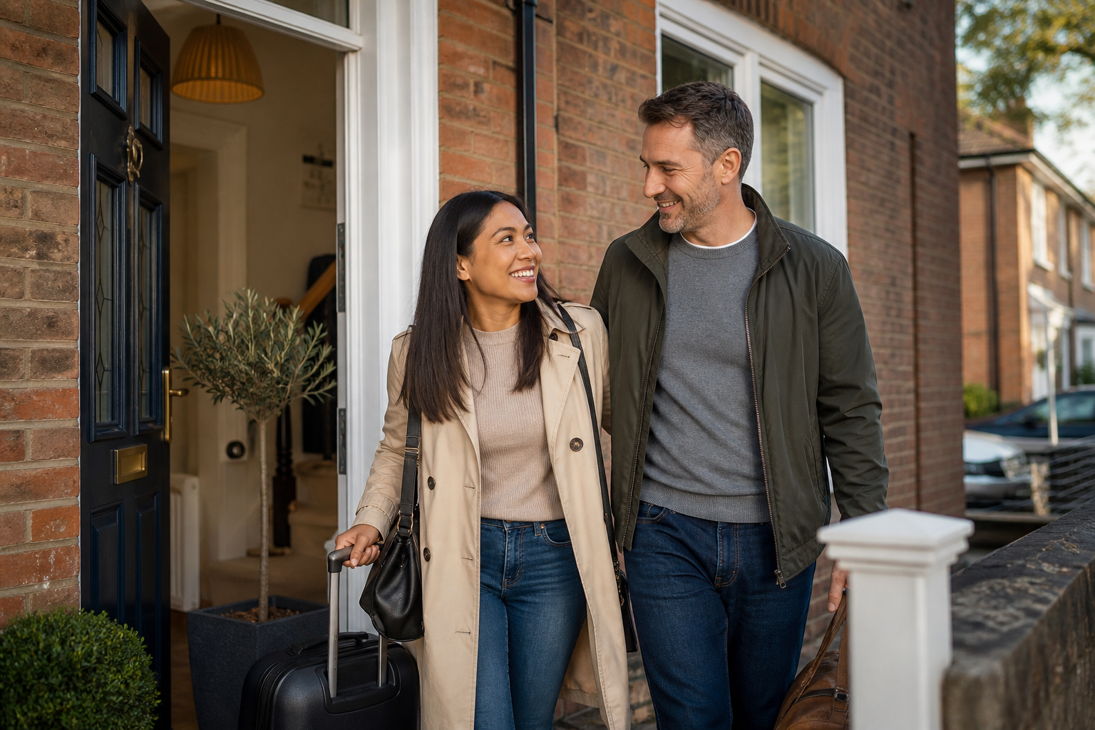Bringing a Thai Wife Back to the UK