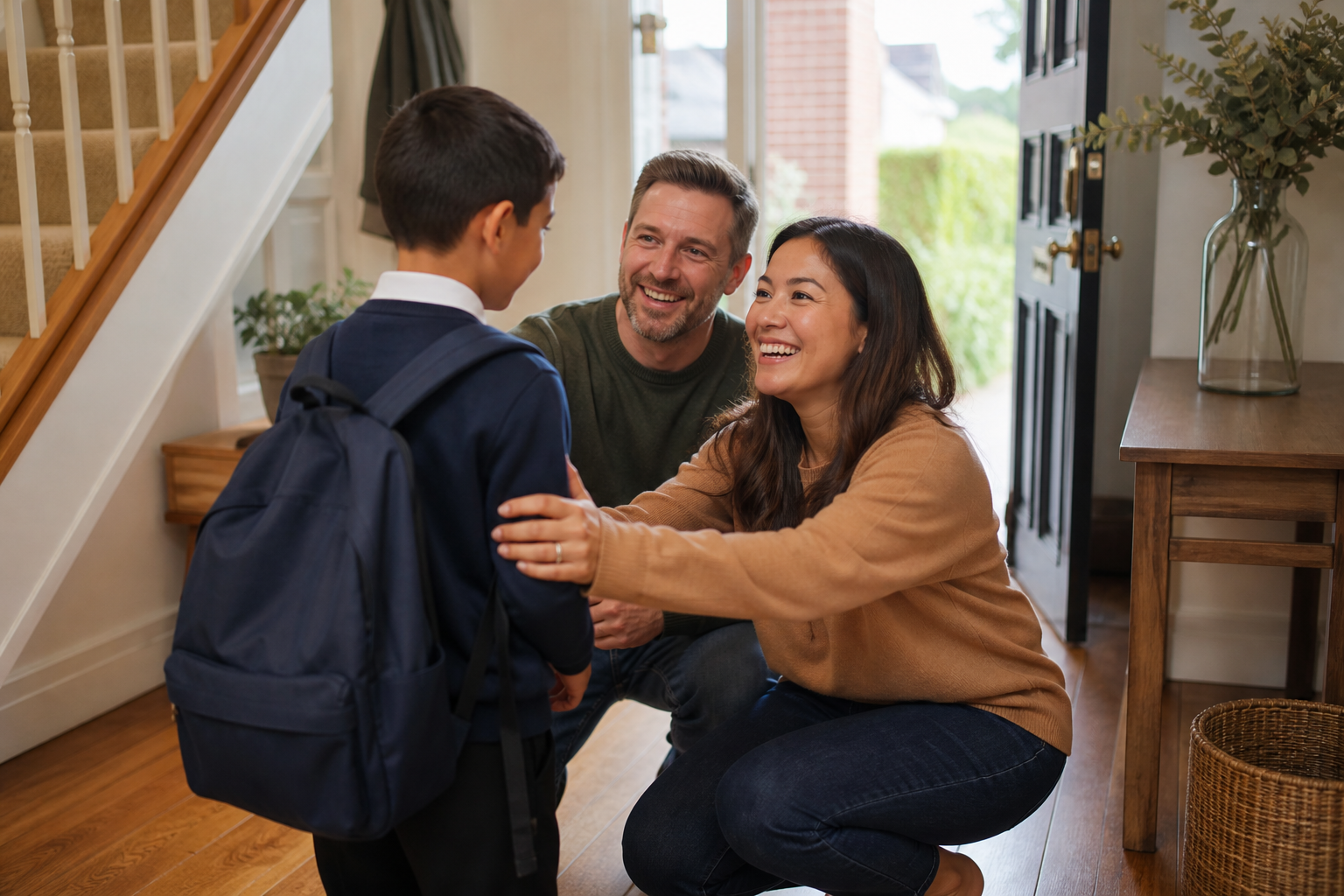 Bringing My Thai Wife's Son to the UK