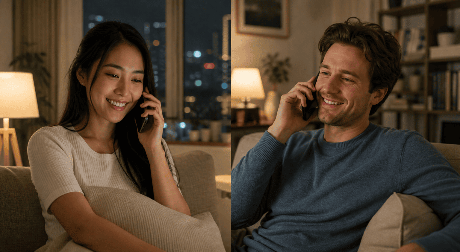 Keeping in Touch After Pattaya