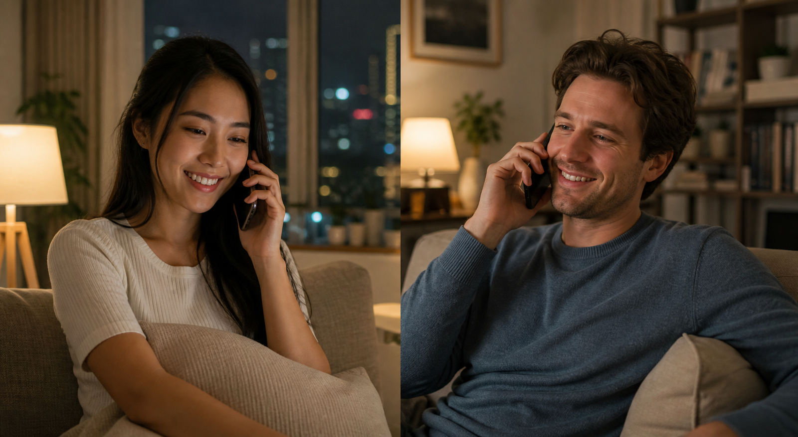 Keeping in Touch After Pattaya