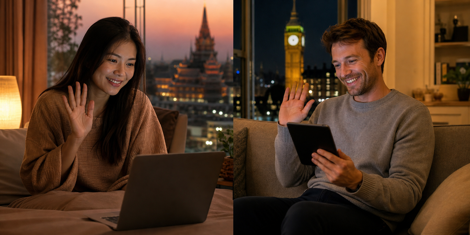 Making a Long-Distance Relationship Work
