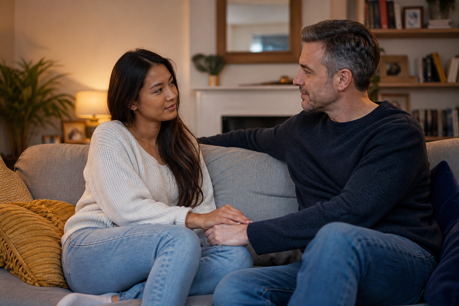 Trust and Jealousy in a Thai Relationship