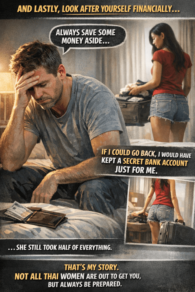 Always Look After yourself in a marriage