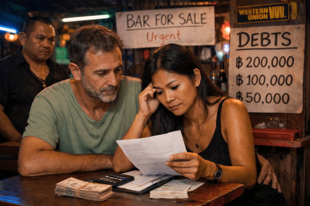 Bringing Girlfriend To Bangkok