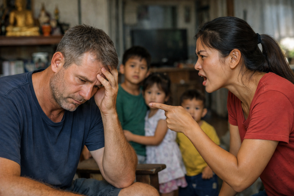 CHEATING ON THAI WIFE