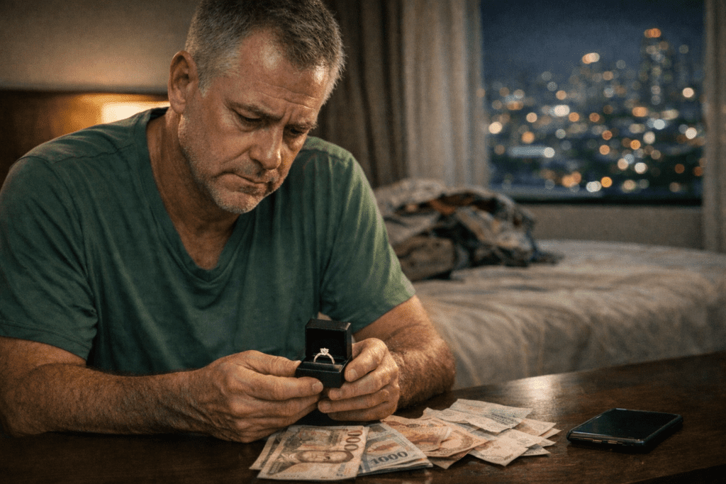 Cheating On Thai Wife With A Bar Girl