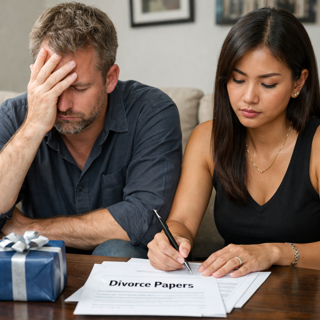 Divorce from Thai wife