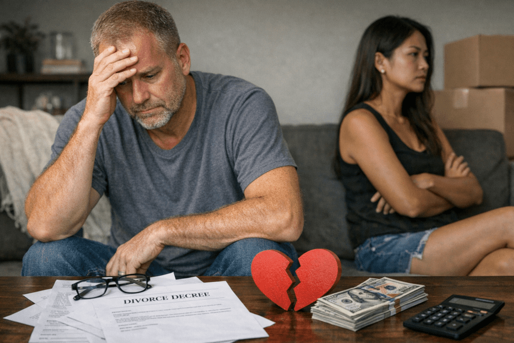 Ex Wife Taking Everything In The Divorce