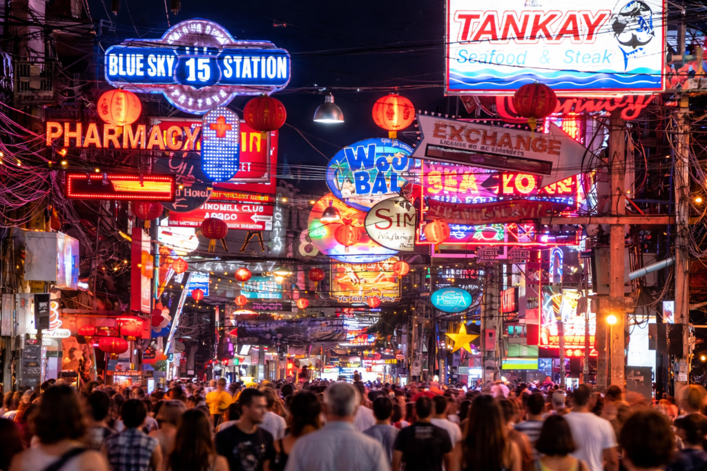 First Night Out With Thai Girl