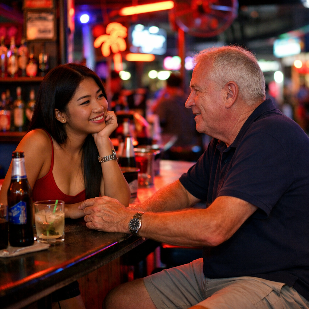 Going To Pattaya As An Old Man