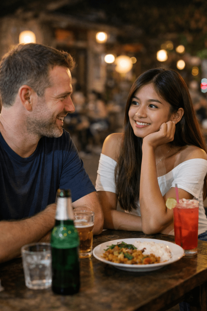 Inviting Thai Girl To Date