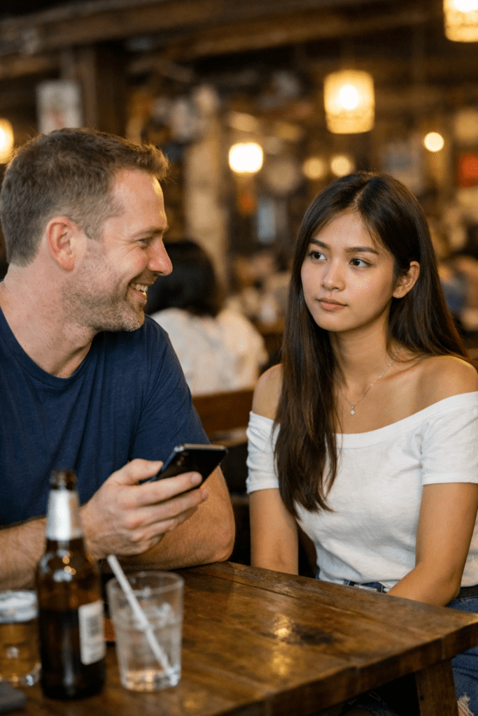 Meeting Future Thai Wife