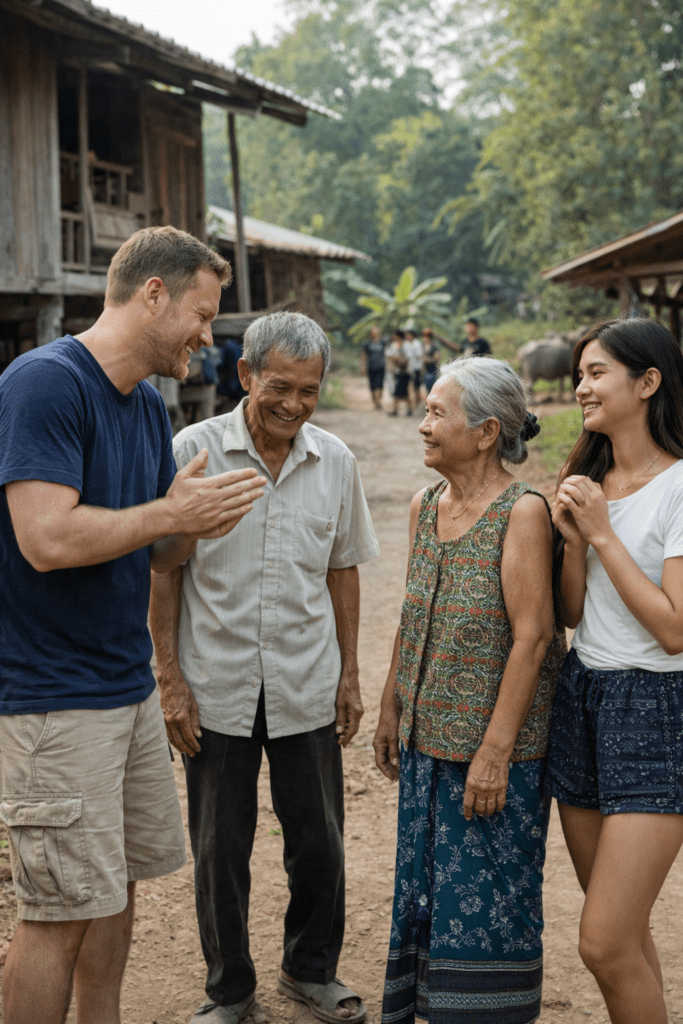 Meeting Thai Girls Family