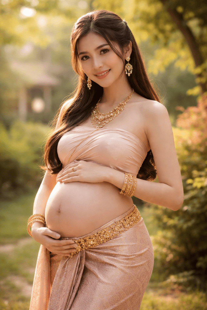 Pregnant Thai Girlfriend