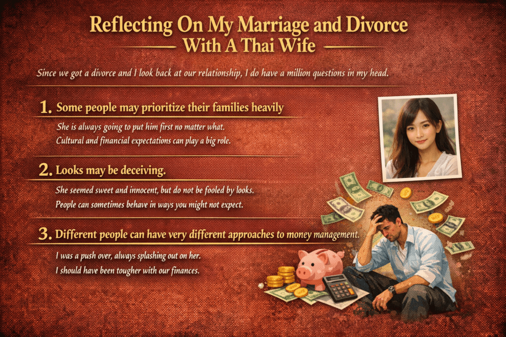 Reflection On Thai Wife